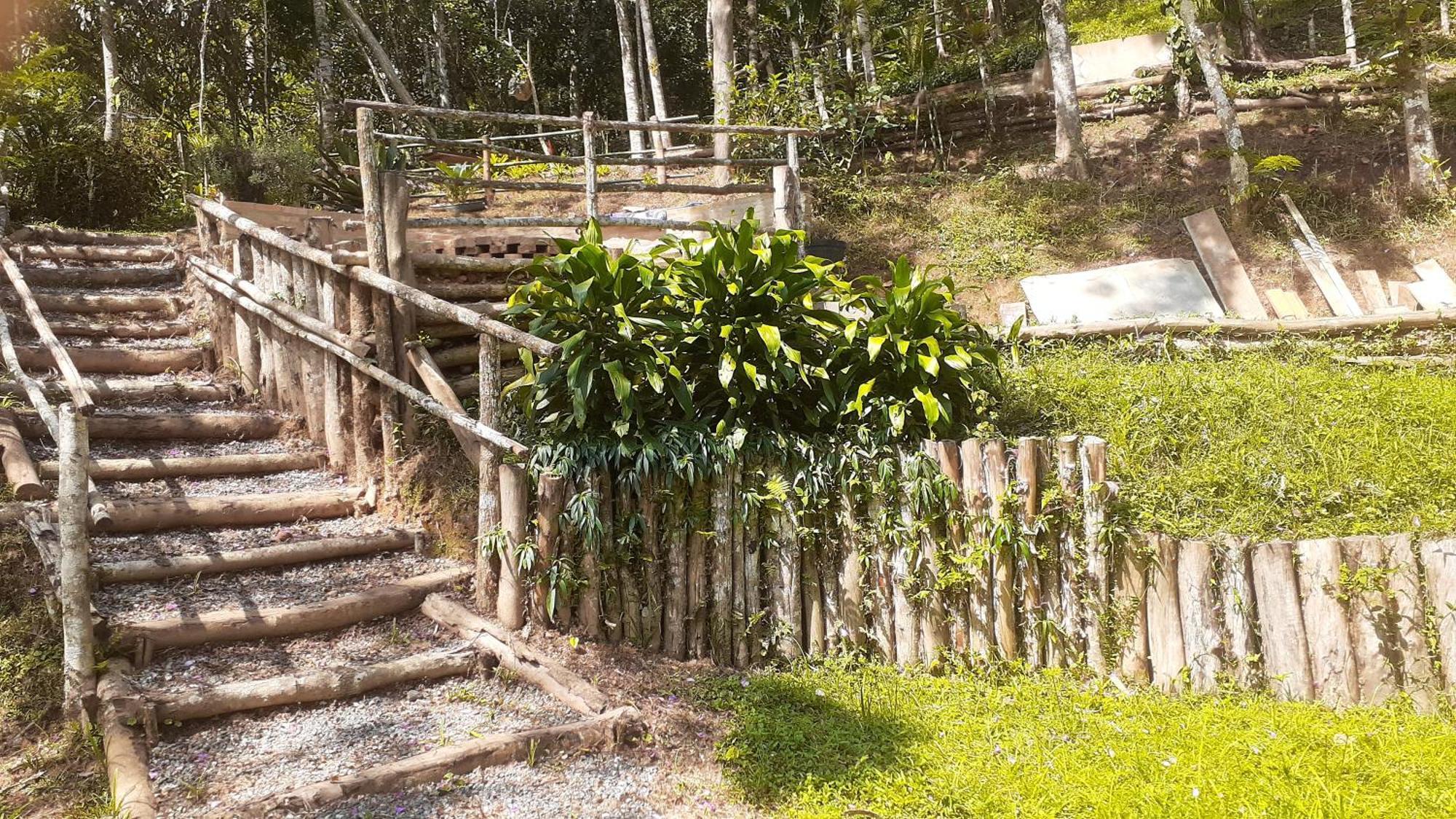 Kitnet Em Meio A Mata Atlantica Juquitiba Exterior foto